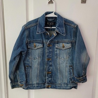Blue Denim The Children's Place Classic Jacket 5T