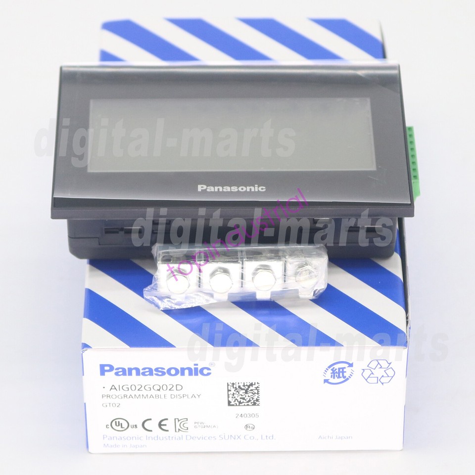 Nuovo Panasonic AIG02GQ02D Serie GT02 Touch Screen 5V RS232C - Foto 7