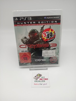 Crysis 3 Hunter Edition - neu - verschweißt - PS3 - Sony PlayStation 3