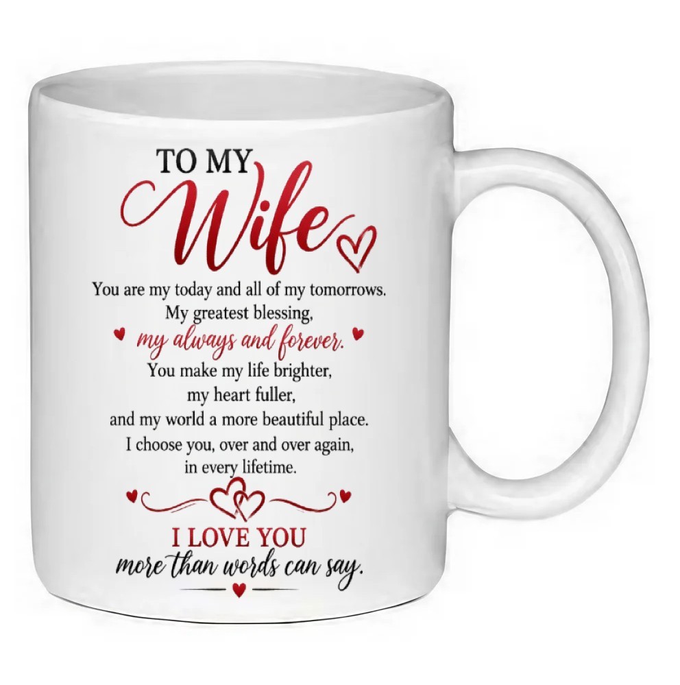 Custom Printed Funny Coffee Tea Ceramic Mug