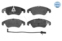 Meyle BremsbelÄGe Passend FüR Audi A4 8K2 8K5 8KH A5 8F7 8TA 8T3 Q5 8RB