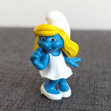 Schleich The Smurfs Smurfette Plastic Figurine Animation Character Figure