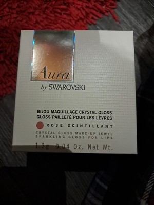 Swarovski Aura Crystal Touch Make up Jewel Lip Gloss Rarität 