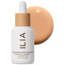   SALE   ILIA Super Serum Skin Tint SPF 40   Paloma  Fragrance-Free  Hydrating