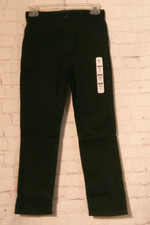 Boys Black The Children's Place Stretch Skinny Chino Pants size 10