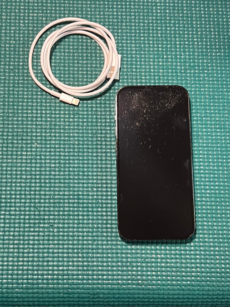 Apple iPhone 14 pro 128 GB Space Black (Unlocked) A2650 Esim | eBay