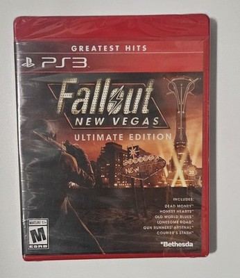 Fallout: New Vegas Ultimate Edition PS3
