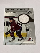 2005-06 SP Game Used Authentic Fabrics #AFAT Alex Tanguay Colorado Avalanche