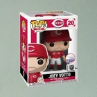 Joey Votto Funko Pop #20 SGA Ball Park Exclusive!! Ships In Protector! MLB REDS
