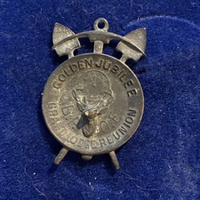 Denver Golden Jubilee Grand Lodge Reunion Elks Badge mayer robbin’s
