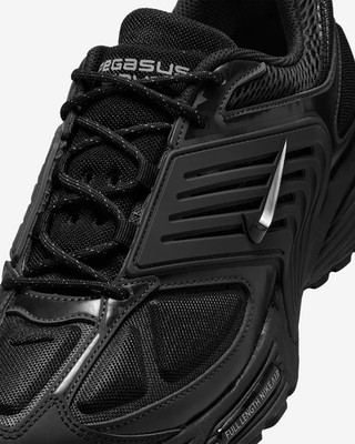 Nike Pegasus Wave Black Anthracite Sneaker 7US 40EU RRP$230