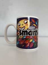 Vintage 90s Nestlé Smarties Mug | Retro Collectable | Rare Cartoon Character