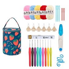 Yarn Organizer Crochet Bag Portable Crochet Bag Yarn Holder Yarn generous