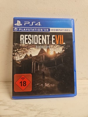 Resident Evil 7: Biohazard (Playstation 4, Ps4, Spiele)