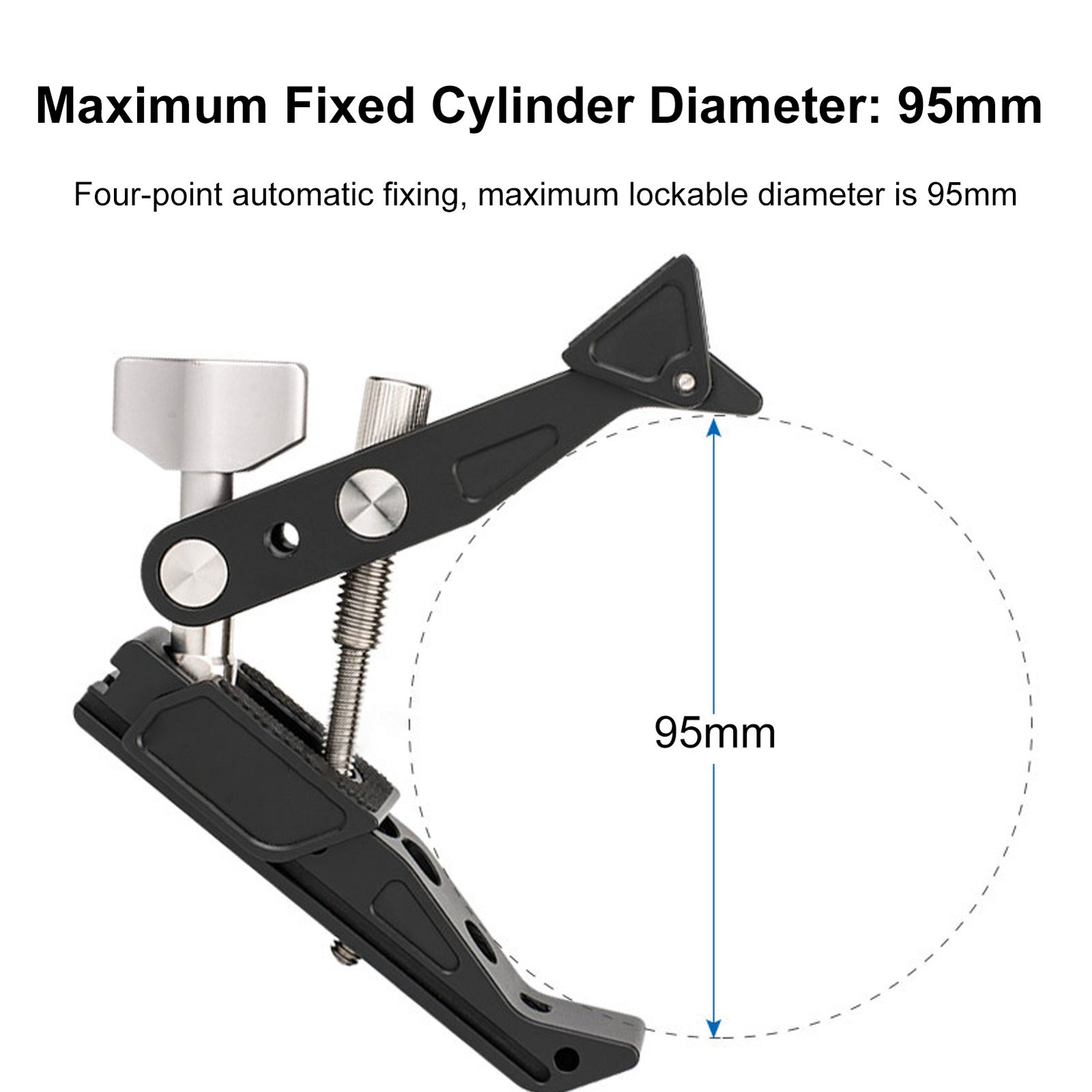 Versatile Camera Super Clamp For Stable Photography Setups Easy To Use
