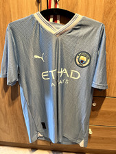 Manchester City Heimtrikot 2023/2024 – Original – Größe XL