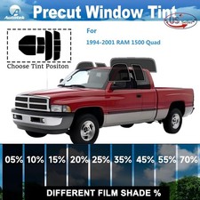 Computerized Custom Precut Window Tint Film Kit For 1994-2001 Ram 1500 Extended