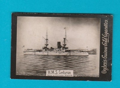 OGDENS GUINEA GOLD - H. M. S. CENTURION - 1901