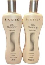 Biosilk Silk Therapy Shampoo and Conditioner ...