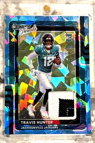 2025 Donruss Optic Travis Hunter Ice (RAW)