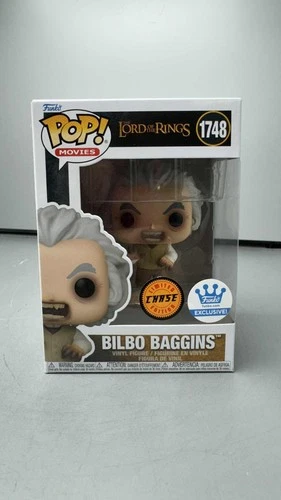 Funko Pop! Lord of the Rings Bilbo Baggins Chase Funko Shop 1748