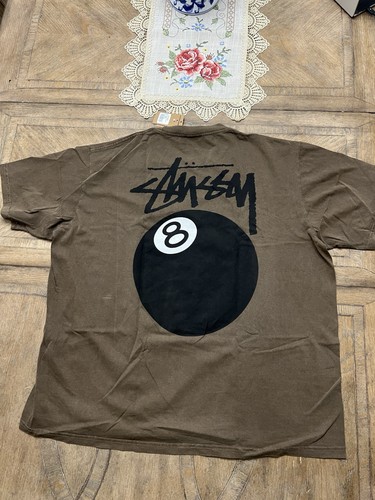Stussy 8 Ball Pigment Dyed New With Tags