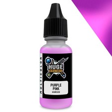 Huge Miniatures Airbrush Paint, Purple Pink Acrylic Model Color &ndash; 17ml Bottle