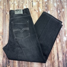 Vintage Y2K Southpole Baggy Wide Leg Skater Hip Hop Jeans Size 38