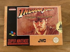 ebay® Auktion 147244572861 | Indiana Jones' Greatest Adventures - SNES Spiel - CIB Thumbnail of ebay® auction 147244572861 | Indiana Jones' Greatest Adventures - SNES Spiel - CIB