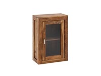 Bad HäNgeschrank Palisander Wandschrank Medizinschrank Massiv Holz MöBel Lagos