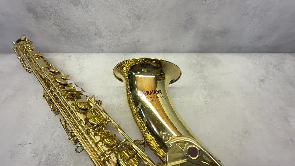 希少品　YAMAHA　テナーサックス　YTS-32 ジャンク品 YAMAHA YTS-32 Tenor Saxophone Purple Logo Vintage Japan Serial