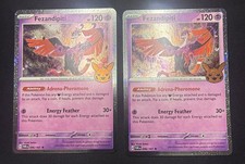 Fezandipiti 096/167 x2 | Cosmos Holo Trick or Trade 2024 English Pokemon TCG