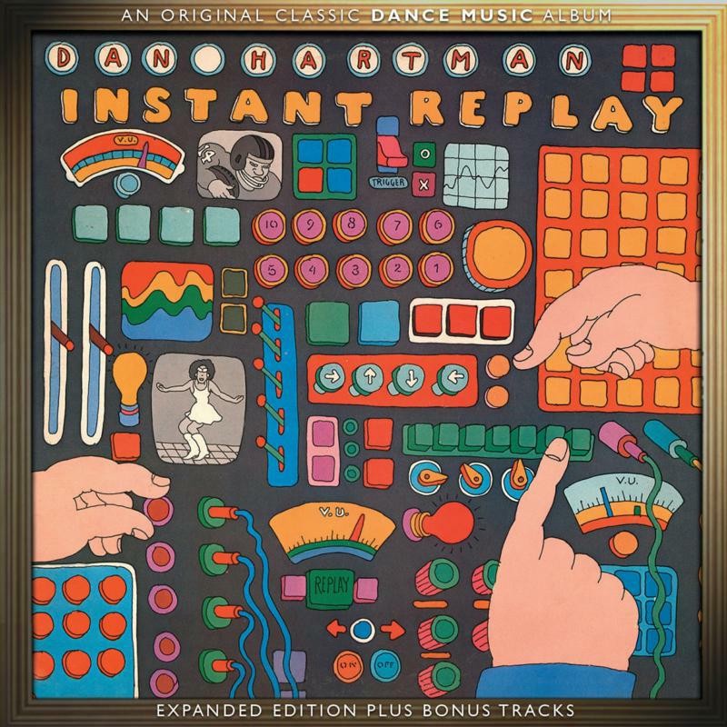 Dan Hartman Instant Replay CD SMCR5139 NEW