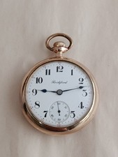 ROCKFORD Pocket von 1908 14k Gold Laminatgeh�...