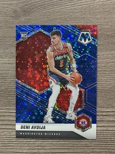 2020-21 Panini Mosaic Deni Avdija 31/85 RC Ratings Rookie Refraction FT78