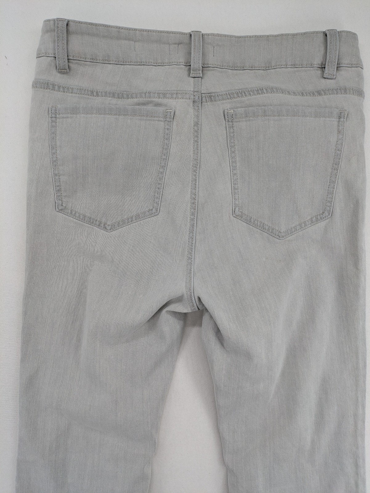 Laura Torelli Damen Paris Slim Fit Jeans Größe 44 Grau Stretch Denim Hose image 10