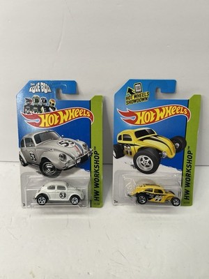 Hot Wheels The Love Bug Volkswagen Beetle HW Workshop All Stars Herbie VW MOON