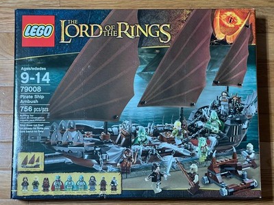 LEGO The Lord of the Rings: Pirate Ship Ambush (79008) Hard to Find Brand  New 673419191999|