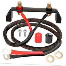 Battery Jump Post Kit,Waterproof Remote Battery Jumper Terminals with