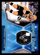 2020-21 Upper Deck Trilogy Rookie Super Stage #RSS14 Anthony Angello