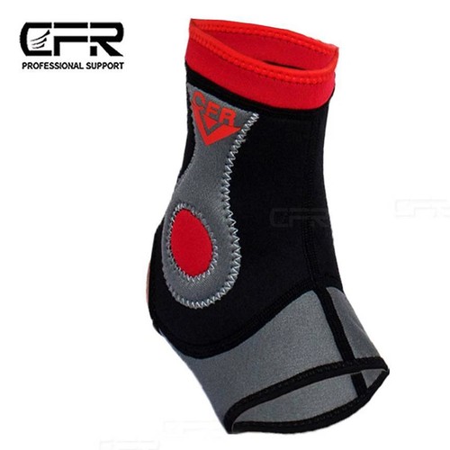 Kompressionsmanschette Knöchelstütze Bandage für Plantarfasziitis Fuß mit Gel - Bild 18 von 23