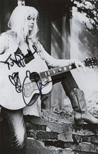 Emmylou Harris- Signed Photograph