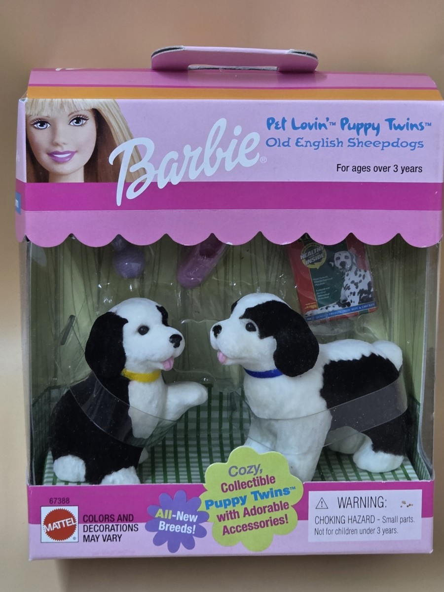 Mattel Barbie Pet Lovin' Puppy Twins Variety To Choose From NRFB