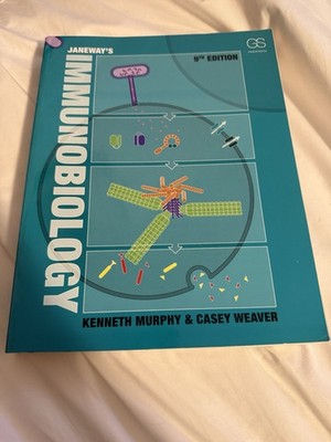 Janeway's Immunobiology by Kenneth Murphy and Casey Weaver (2016, Trade...