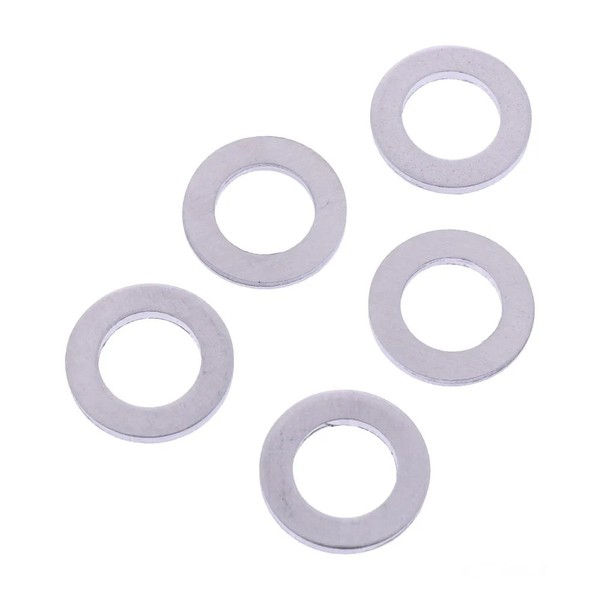 Dichtring ÖLablassschraube 12.2X20X2Mm 5Stk FüR Honda Xr 50 R Bj. 2002-2004-image
