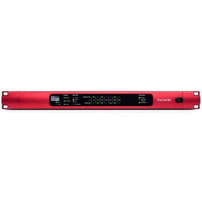 Focusrite Pro RedNet HD32R 32-Channel Dante Networks Pro Tools | Ultimate Bridge