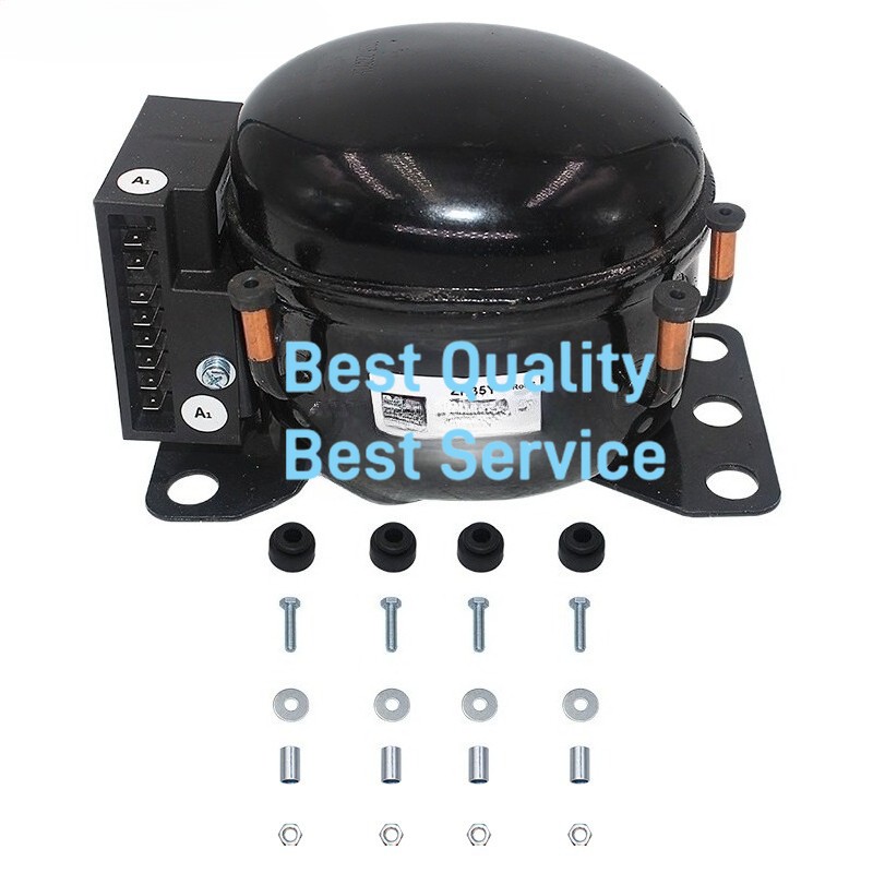 Car Refrigeration Air Compressor Fridge Freezer FOR Marine Solar R600a 12V 24V