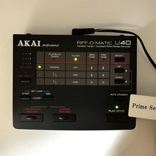AKAI U40 USB MIDI Audio Interface Tested Working From Japan
