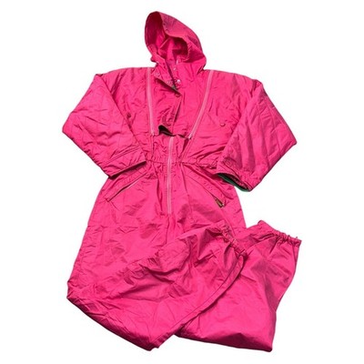 Ciesse Piumini Skianzug Einteiler 90er Retro Vintage Wende Damen Medium