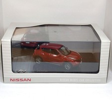 Kyosho Nissan Juke Red 1/43 Color Sample Nissan Special Order Non-Sale Genuine